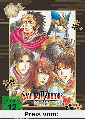 Samurai Warriors (Episode 01-06 im Sammelschuber) von Koujin OCHI