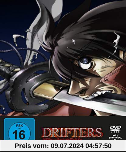 Drifters Series 1 - Battle in a Brand-new World War (Limited Premium Edition, 2 Discs) von Kouta Hirano