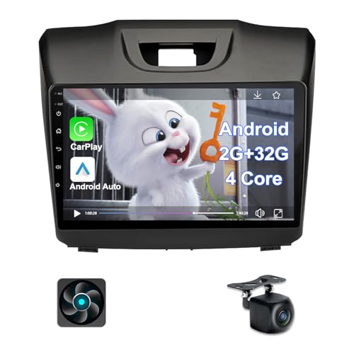 Kovanda Autoradio für Isuzu D-MAX 2012-2018 MU-X 2013-2017 7 Zoll Touchscreen Radio mit GPS Navigation WiFi Bluetooth DSP 2+32GB von Kovanda