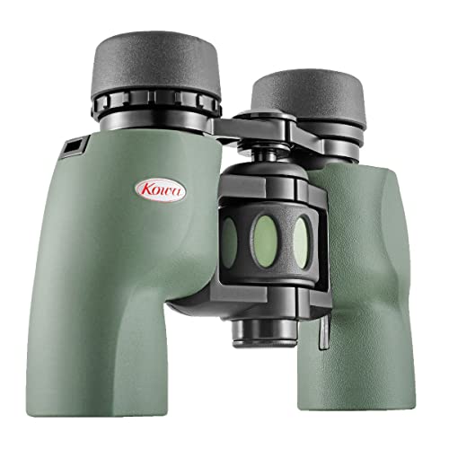 KOWA 6X30 YF II PORRO-PRISMEN Fernglas. Ideal für den Einstieg in die Naturbeobachtung. Sehr robust und wasserdicht. Ideal für Kinder und Erwachsene. von Kowa