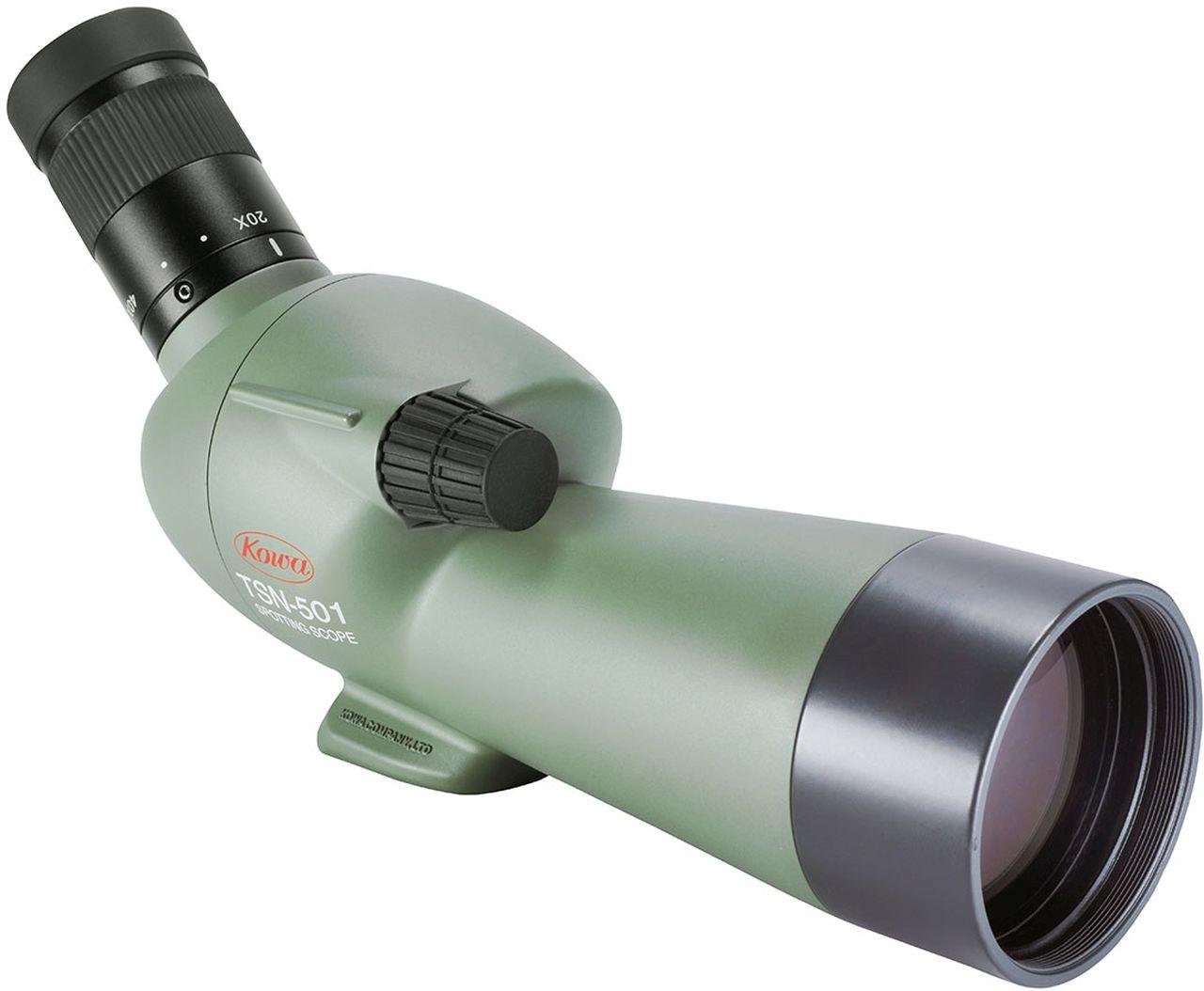 Kowa TSN-501 50mm Spektiv mit 20-40x Zoomokular Fernglas von Kowa