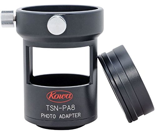 Kowa TSN-PA8 Adapter für DSLR-Kameras schwarz von Kowa