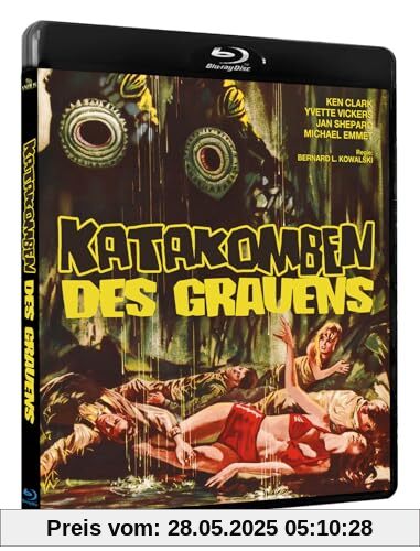 Katakomben des Grauens [Blu-ray] von Kowalski, Bernard L.