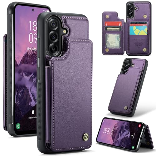 Kowauri Schutzhülle für Samsung Galaxy A36, PU-Leder, Brieftaschen-Schutzhülle für Damen und Herren, mit RFID-blockierendem Kartenschlitz, Magnetverschluss, stoßfest, Schutzhülle für Samsung Galaxy Kowauri Schutzhülle für Samsung Galaxy A36, PU-Leder, Brieftaschen-Schutzhülle für Damen und Herren, mit RFID-blockierendem Kartenschlitz, Magnetverschluss, stoßfest, Schutzhülle für Samsung Galaxy von Kowauri