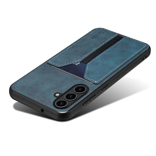 Kowauri Schutzhülle für Samsung Galaxy A36, PU-Leder, Brieftaschen-Schutzhülle mit Kreditkartenschlitzen, ultradünn, Schutzhülle für Samsung Galaxy A36 5G, Blau Kowauri Schutzhülle für Samsung Galaxy A36, PU-Leder, Brieftaschen-Schutzhülle mit Kreditkartenschlitzen, ultradünn, Schutzhülle für Samsung Galaxy A36 5G, Blau von Kowauri