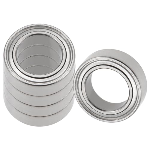 Kozelo 5 Stück R1810ZZ Rillenkugellager - [5/16 Zoll x 1/2 Zoll x 5/32 Zoll] Chromstahlkugeln für Motoren, Maschinenwerkzeuge, Getriebe, doppelt abgeschirmt von Kozelo