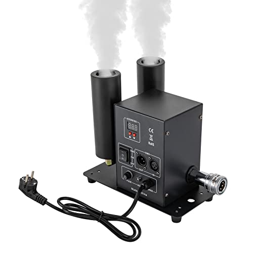 150W Mini Nebelmaschine mit LED Steuerbaren Lichtern, Rauchmaschine mit Hochdruckschlauch für Halloween, Outdoor, Hochzeit, Party, Theater, Disco, Club 150W Mini Nebelmaschine mit LED Steuerbaren Lichtern, Rauchmaschine mit Hochdruckschlauch für Halloween, Outdoor, Hochzeit, Party, Theater, Disco, Club von Kozivmo