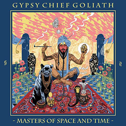 Masters of Space and Time (Black Vinyl/Gtf) [Vinyl LP] von Kozmik-Artifactz (Soulfood)