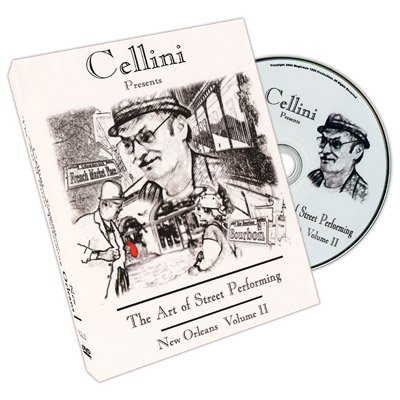 Cellini Art Of Street Performing Vol. 2 - DVD von Kozmomagic Inc.