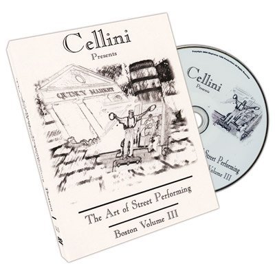 Cellini Art Of Street Performing Volume 3 - DVD von Kozmomagic Inc.