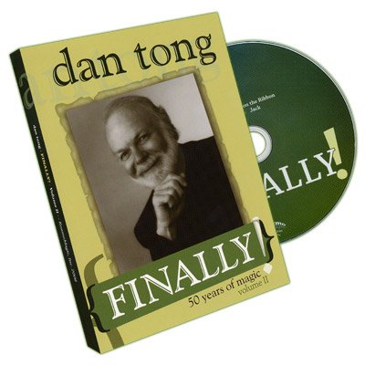Dan Tong: FINALLY! - 50 Years Of Magic Volume 2 - DVD von Kozmomagic Inc.