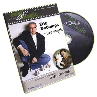 Reel Magic Episode 23 (Eric Decamps) - DVD von Kozmomagic Inc.