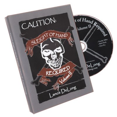 Sleight of Hand Required Volume 2 by Lance DeLong - DVD von Kozmomagic Inc.