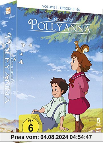 Wunderbare Pollyanna - Volume 1 (Episode 01-26 im 5 Disc Set) von Kôzô Kusuba