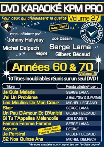 "Années 60 & 70-2" [DVD-AUDIO] von Kpm