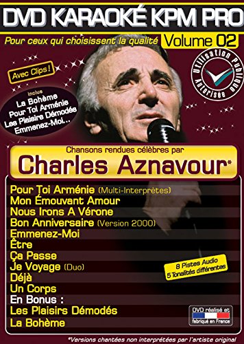 "Charles Aznavour" [DVD-AUDIO] von Kpm