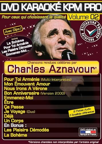 "Charles Aznavour" [DVD-AUDIO] von Kpm