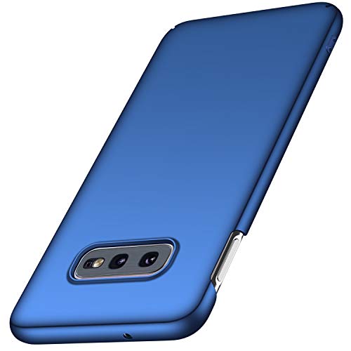 Kqimi Hülle Kompatibel mit für Samsung Galaxy S10e, Ultradünne Leichte Matt Handyhülle Einfache Ganzkörper Schutzhüllen kompatibel mit Samsung Galaxy S10e (5.8") 2019 (Blau) von Kqimi