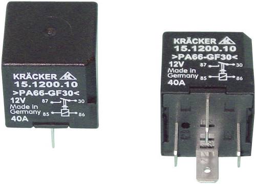 Kräcker 15.1200.10 Kfz-Relais 12 V/DC 40A 1 Schließer von Kräcker