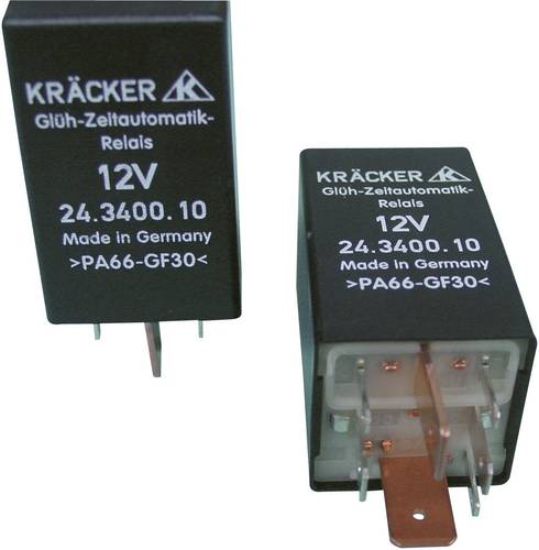 Kräcker 24.3400.10 Kfz-Relais 12 V/DC 40A 1 Schließer von Kräcker