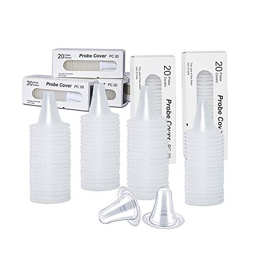 200 Stück Ersatzschutzkappen Kraeoke Braun Thermoscan Schutzkappe für alle Braun Thermoscan Ohrthermometer und Fieberthermometer 200 Stück Ersatzschutzkappen Kraeoke Braun Thermoscan Schutzkappe für alle Braun Thermoscan Ohrthermometer und Fieberthermometer von Kraeoke