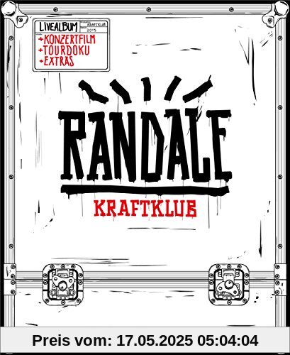 Kraftklub - Randale Live [Blu-ray] von Kraftklub