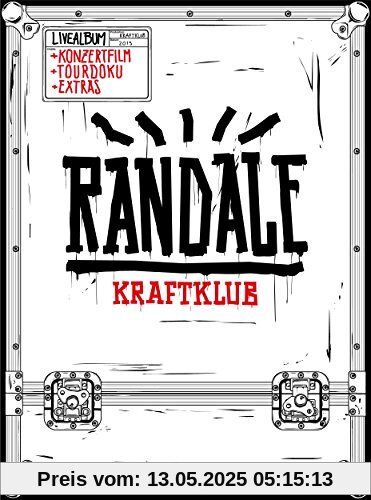 Randale Live (Limited Special Edition 2 DVD + 2 CD) von Kraftklub