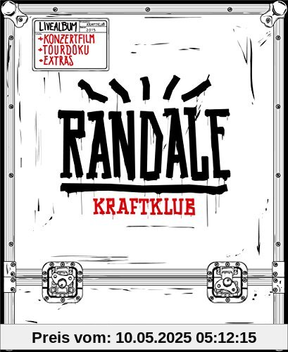 Randale Live (Limited Special Edition Bluray + 2 CD) [Blu-ray] von Kraftklub