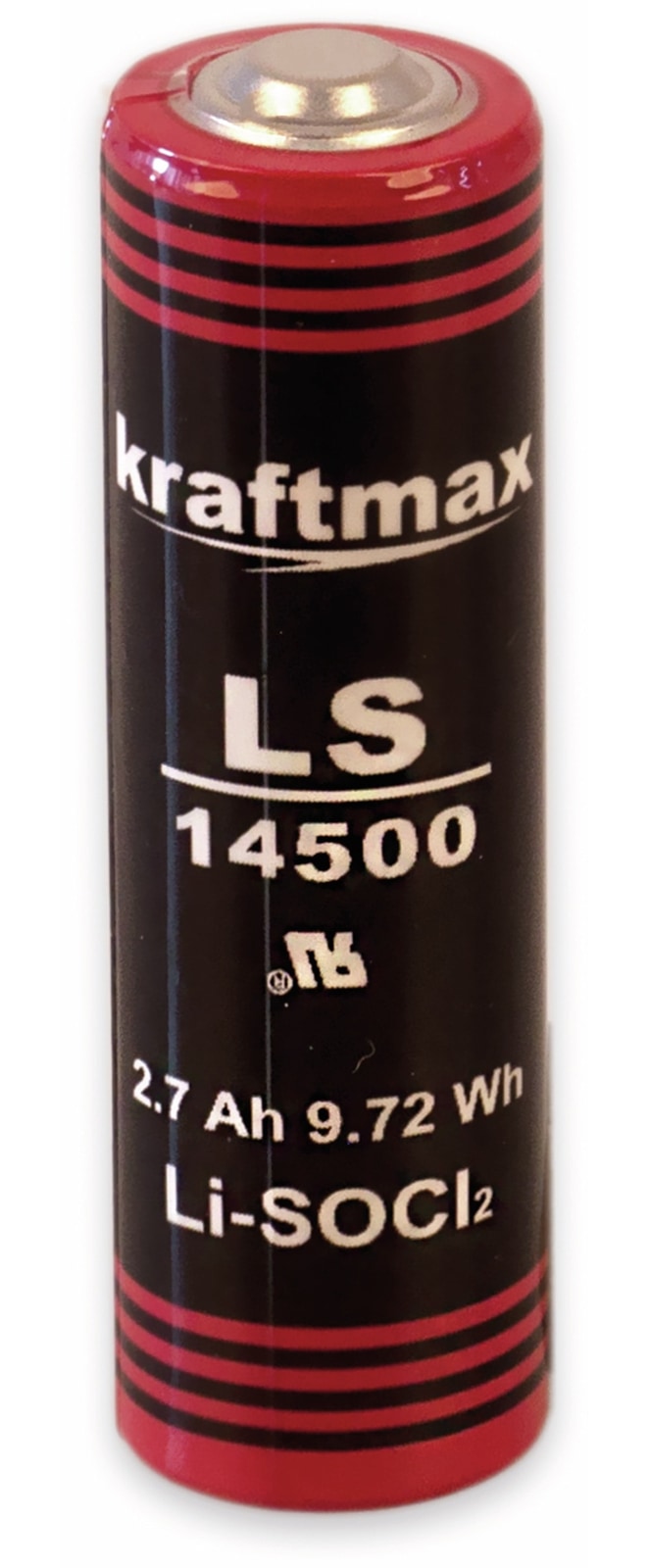 KRAFTMAX Lithium-Batterie LS14500, AA-Zelle, 3,6 V-, 2700 mAh von Kraftmax