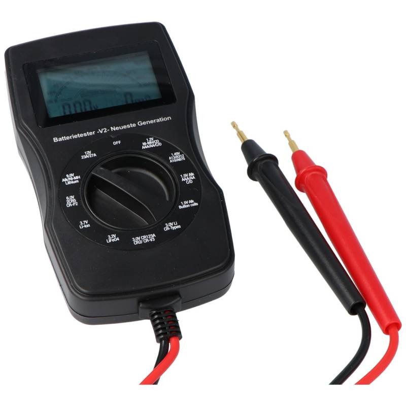 AkkuTester, der Batterietester XT1 inklusive Innenwiderstandsmessung von Kraftmax