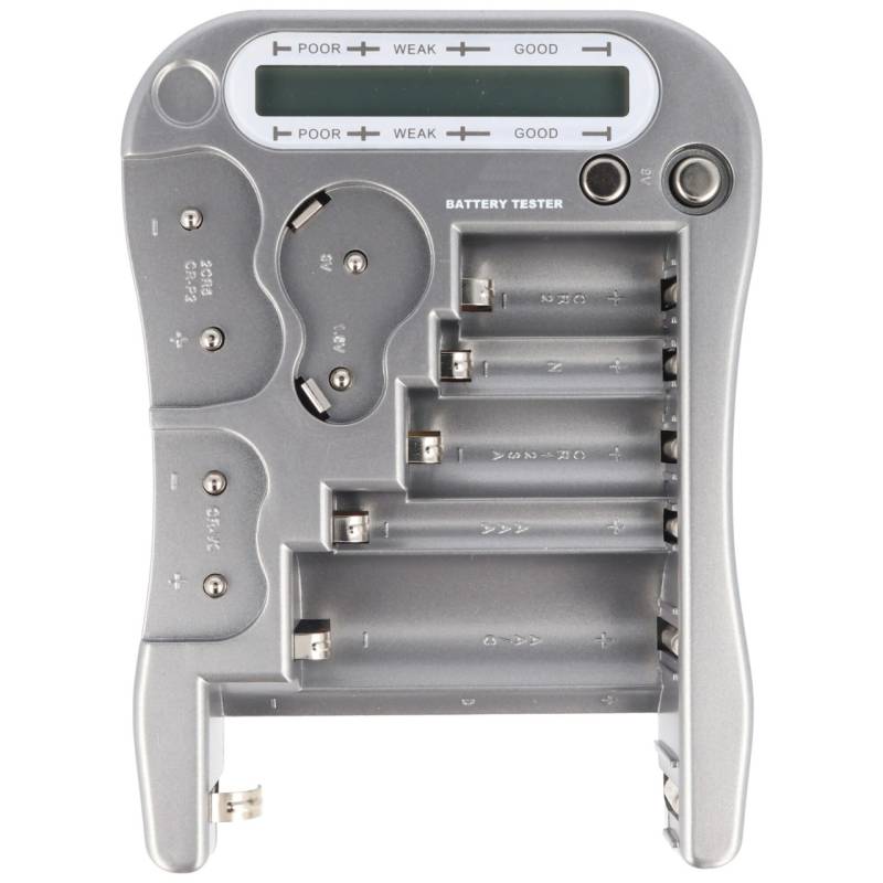 Universal Akku- und Batterie Tester mit LCD-Display von Kraftmax