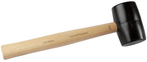 Kraftwerk Gummihammer, Hickory-Griff, ? 58 Mm, 16 Oz von Kraftwerk