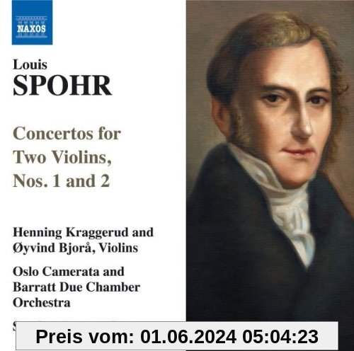 Konzerte für 2 Violinen 1+2 von Kraggerud