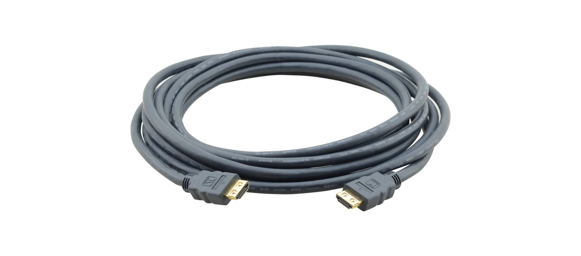 Kramer C-HM/HM-15 HDMI-Anschlusskabel Hi-Speed, 4,6m, 4Kx2K von Kramer Electronics