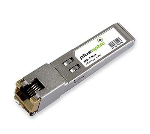 Plusoptic SFP-T-HUA Netzwerk-Transmitter-Modul aus Kupfer, 1000 Mbit/s, SFP, 1000 m von Kramer Electronics
