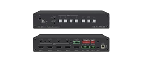 KRAMER 4 x 1 4K60 4:2:0 HDMI AUTOMATISCHE Wahl VS-411UHD HDMI 4X1 4K60 4:2:0 mit Audio von Kramer