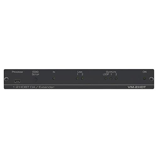 Kramer 5X5 Composite Video & Balanced Stereo Audio Matrix SWITCHER (VM-2HDT) 10-8048901190 von Kramer