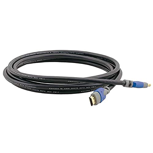 Kramer Electronics HDMI/HDMI, 10,7 m – HDMI Kabel (10.7 m, HDMI, HDMI, männlich/männlich, schwarz) von Kramer