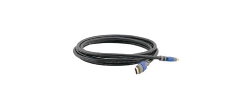 Kramer Electronics HDMI/HDMI, 7,6 m – HDMI Kabel (7.6 m, HDMI, HDMI, männlich/männlich, schwarz) von Kramer
