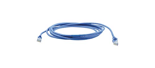 Kramer Electronics PC6?1 CAT6 U/UTPP, 4,6 m Netzwerkkabel U/UTP (UTP) Blau von Kramer