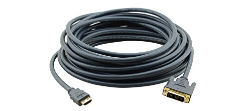 Kramer Electronics c-hm/dm-10 3,04 m HDMI DVI-D schwarz Kabel DVI – Kabel DVI (3,04 m, HDMI, DVI-D, männlich, männlich, Gold) von Kramer