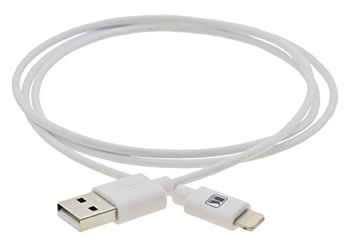 Kramer Electronics c-ua/LTN/wh-3 0.9 m USB zu Lightning Kabel – Weiß von Kramer