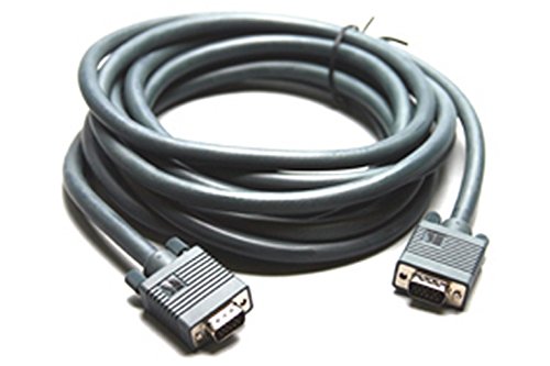 Kramer Electronics geformt 15-Pin HD an 15pol HD VGA Kabel M 15.24 m schwarz von Kramer