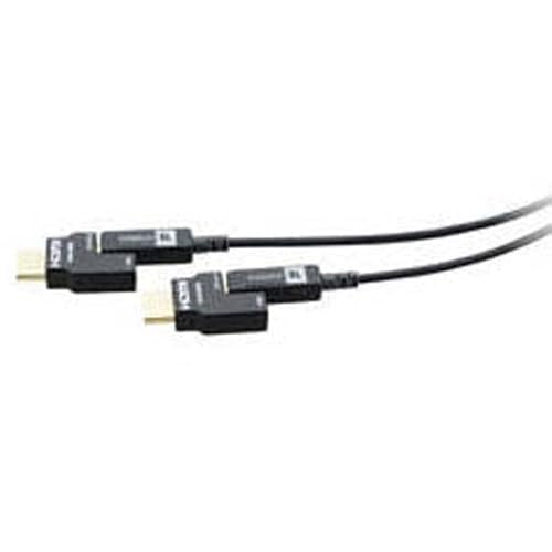 Kramer HDMI-Kabel, aktiv, optisch, männlich – HDMI-Kabel, 4K & Oaktiver aktiver Aktiver Abnehmbarer – LSHF von Kramer