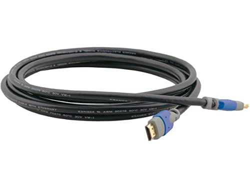 Kramer Electronics HDMI/HDMI, 4.6m HDMI-Kabel 4,6 m HDMI Typ A (Standard) Schwarz Kramer Electronics HDMI/HDMI, 4.6m HDMI-Kabel 4,6 m HDMI Typ A (Standard) Schwarz von Kramer