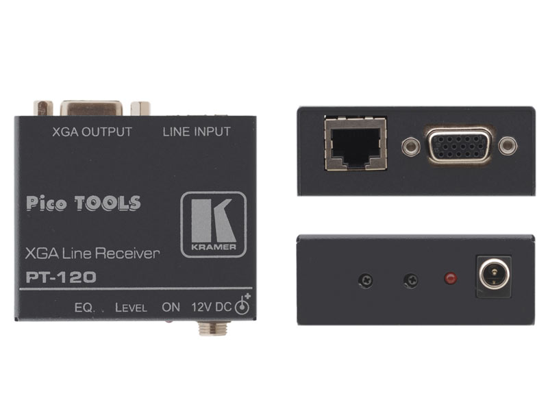 Kramer PT-120XL Twisted Pair Empf?nger f?r Computergrafikvideo von Kramer