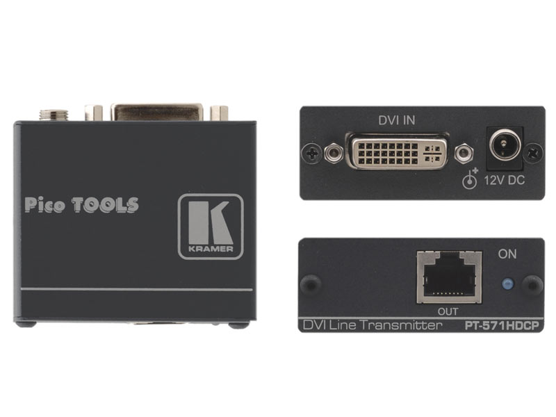 Kramer PT-571HDCP Twisted Pair ?bertrager f?r DVI von Kramer