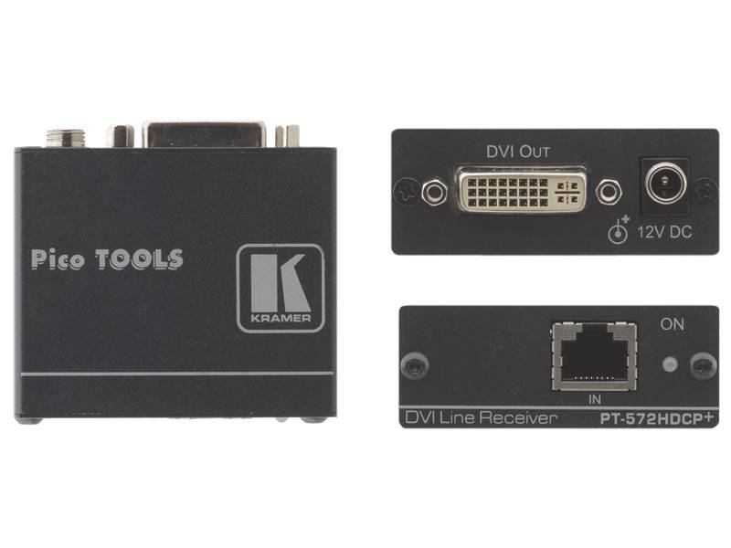 Kramer PT-572HDCP+ Twisted Pair Empf?nger f?r DVI von Kramer