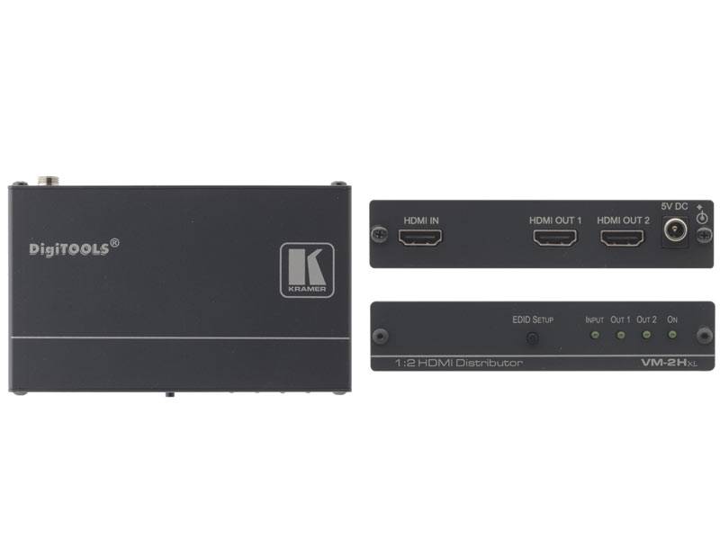 Kramer VM-2HXL 1:2 HDMI Verteilverst?rker von Kramer