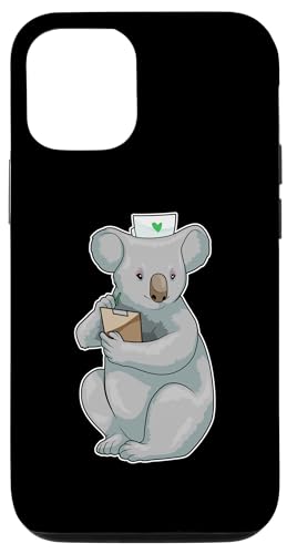 Hülle für iPhone 15 Pro Koala Krankenschwester Notizblock von Krankenschwester Notizblock